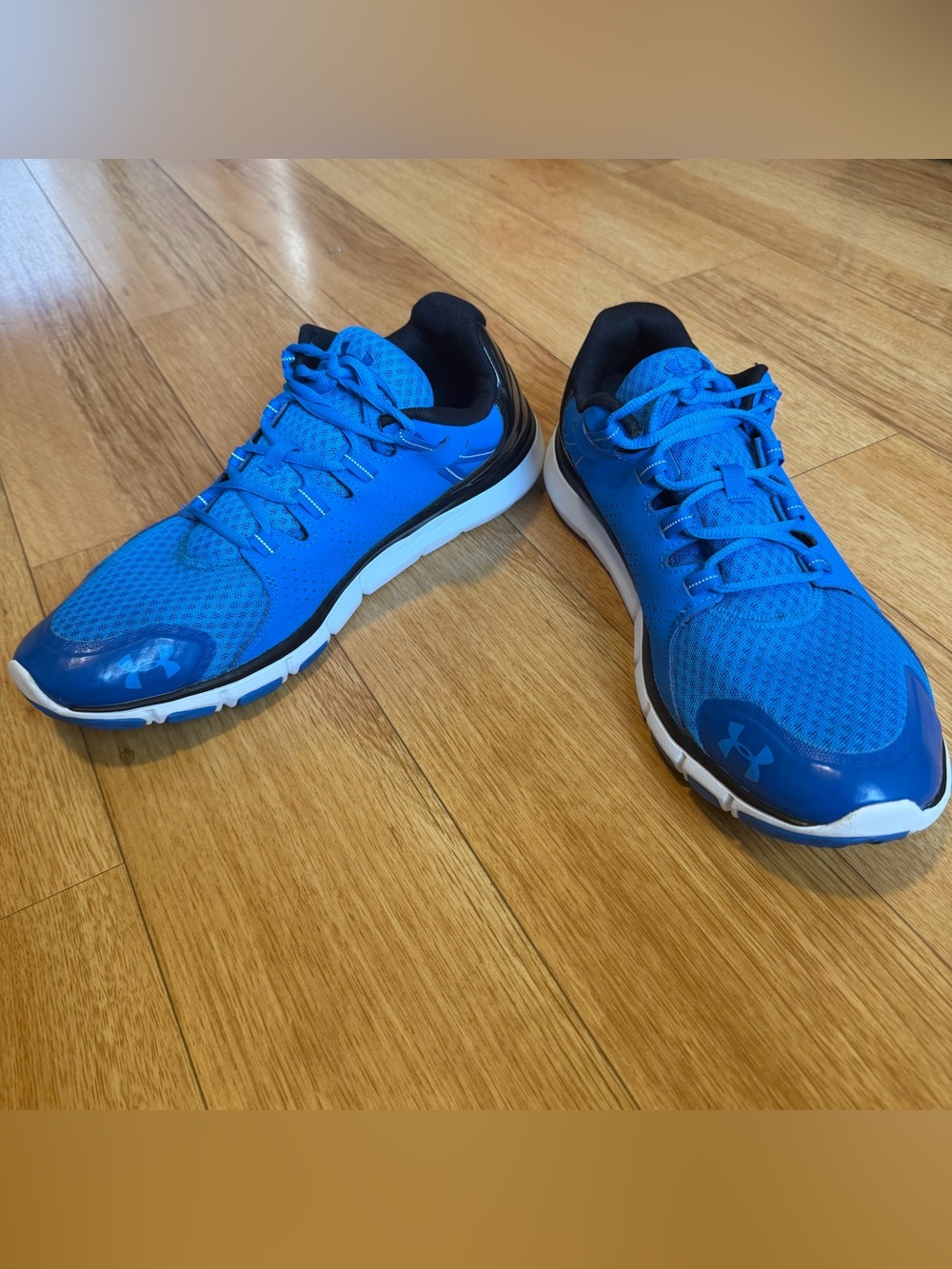 Under Armour Micro G Limitless TR Cross training Running Shoes Men’s 12 Blue
